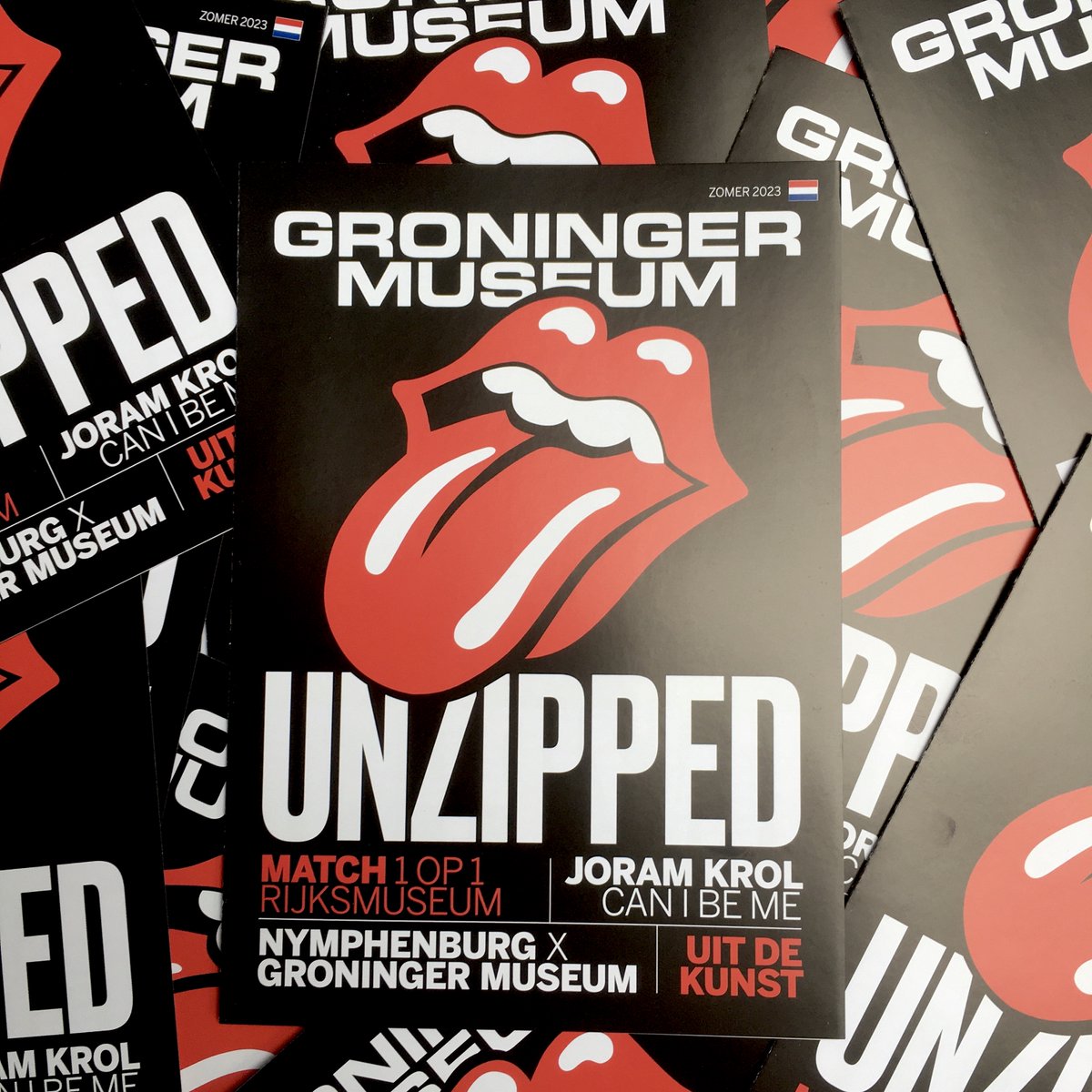 Na The Art of Hipgnosis is het Groninger Museum terug met een muziek gerelateerde tentoonstelling. Ditmaal met The Rolling Stones - Unzipped.
Met Volle Zalen verspreiden wij opnieuw de posters en folders! <a href="/groningermuseum/">Groninger Museum</a>
#groningen#cultuur #rollingstones