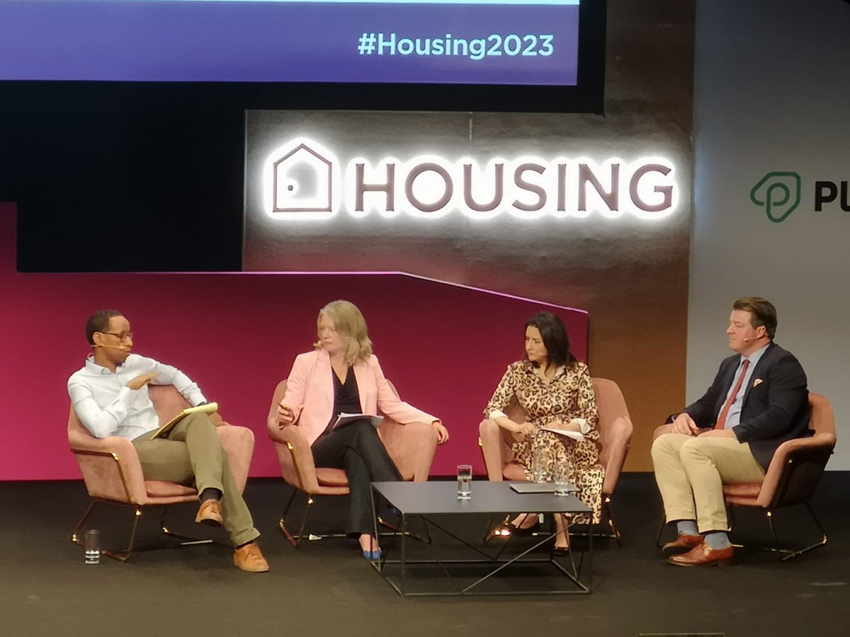 Planning barrister &amp; author, Hashi Mohamed has been speaking at the <a href="/Housing_event/">Housing</a> today on how we are to tackle the housing crisis. His No. 1 policy change was to rethink the Green Belt. "We can't tinker around the edges anymore. We require major surgery not paracetamol."