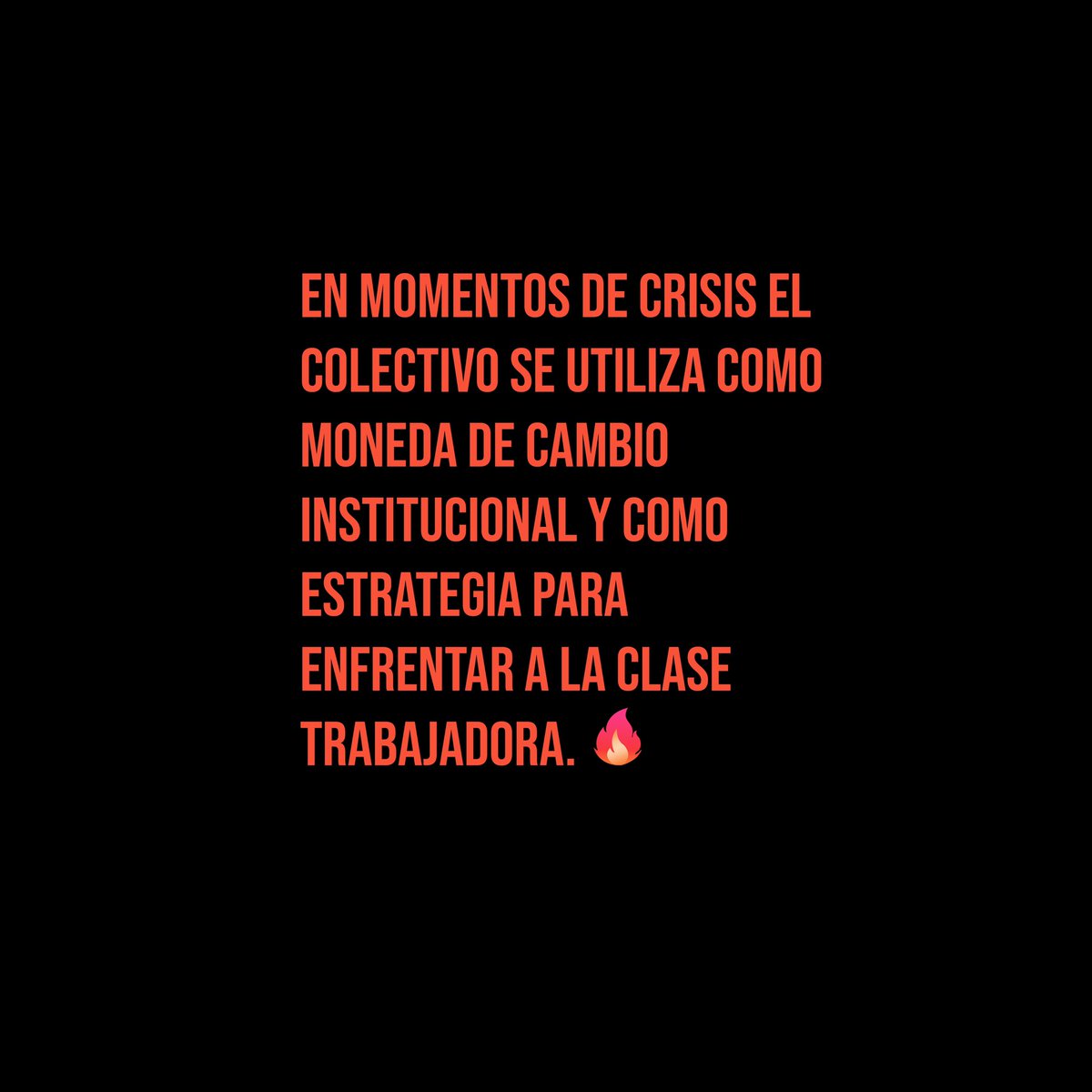 SindicatoMtz's tweet photo. #QuePrendaLaLlama 🔥
#OrgulloCrítico https://t.co/3mQlurNXfp