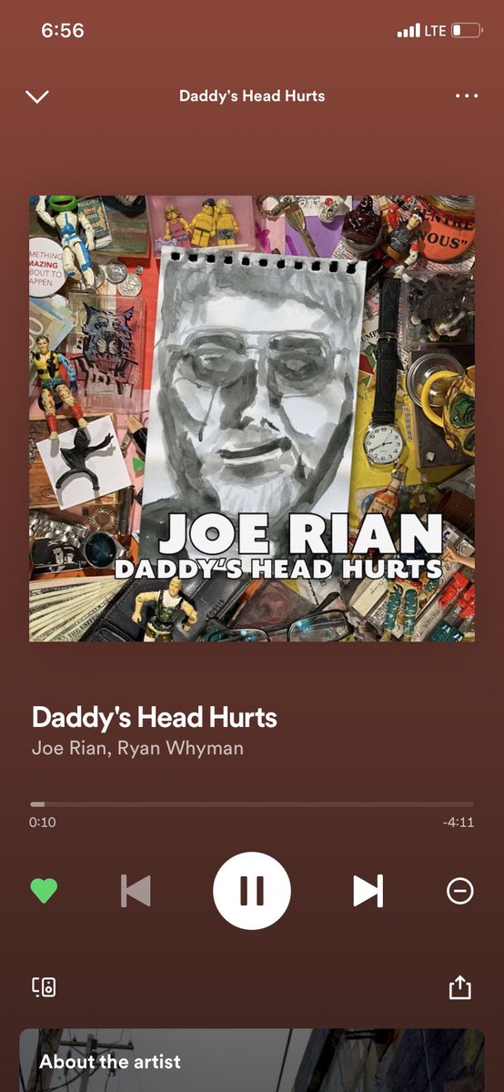 jjpallister's tweet photo. @JOERIANMUSIC @Oozoids Daddyโs Head Hurts with that sweet Whyman accordion!
#LFJoe
#MidwestBoy
#jjart https://t.co/UEPIZSfms3