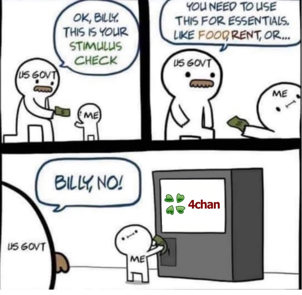 Majorja633's tweet photo. @4Chan_Token My entry for meme contest @Yashiq14 @fazil_ahmd
#4CHAN #4CHANMEME https://t.co/qDH2XTLrw2