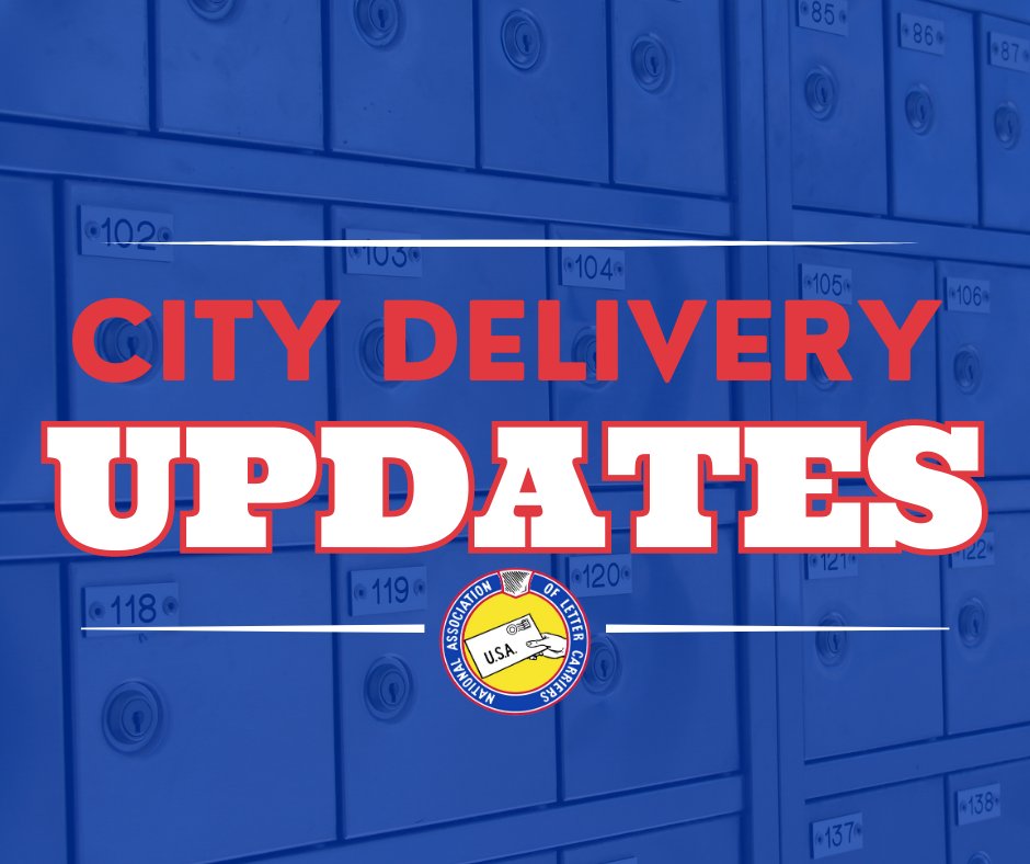 Letter Carriers on Twitter "Director of City Delivery Christopher