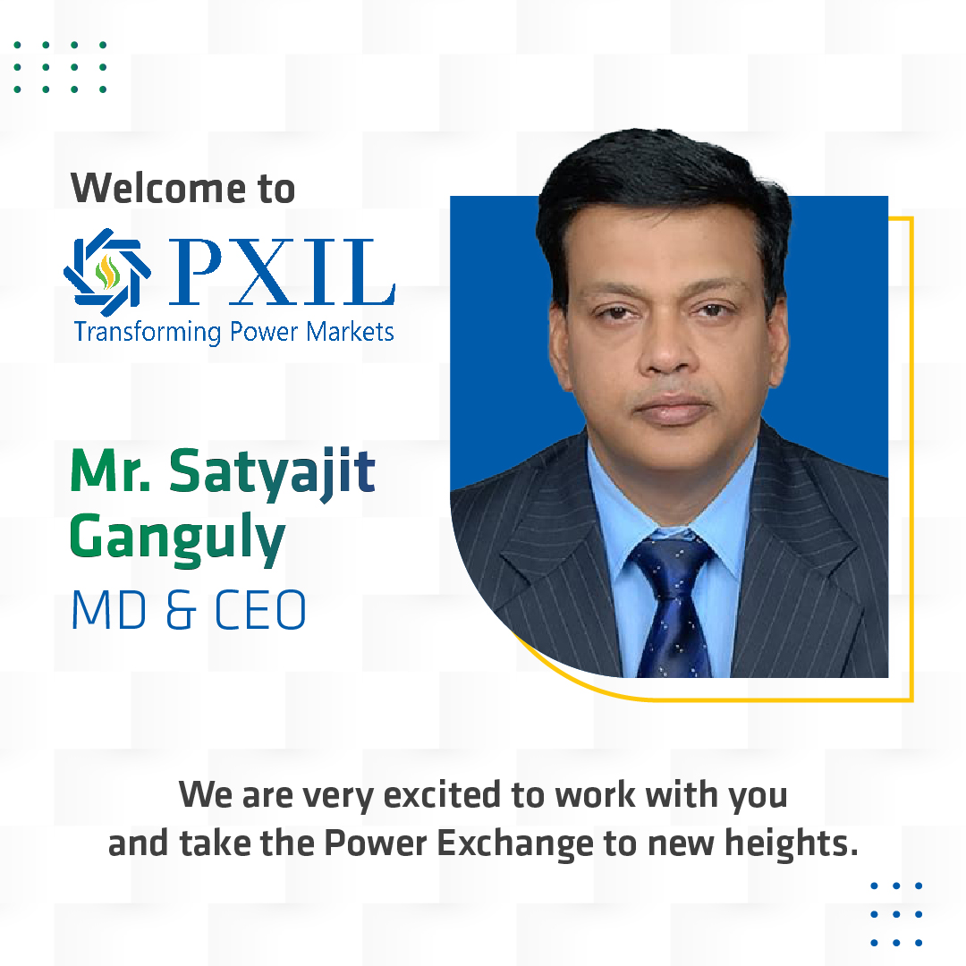 exchange_power's tweet image. Embrace a new era of vision and leadership as we welcome our dynamic duo, the Mastermind, and Creative Oracle Mr. Satyajit Ganguly, as our brand&apos;s new MD and CEO!

#PXILIndia #PXIL #Powerexchanges #powerexindia #indianpowermarket #saveenergy #Powermarket #powertrading #leadership