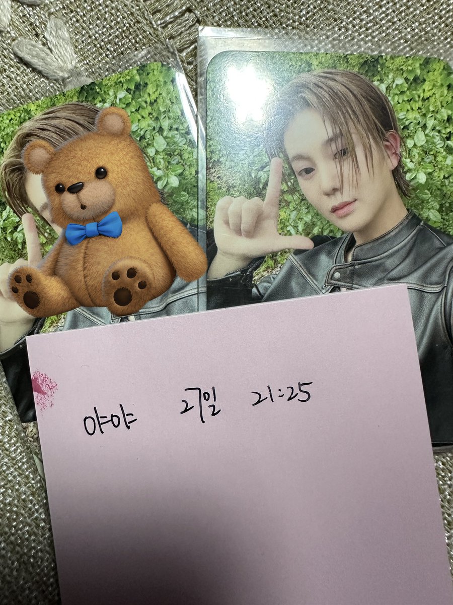 jhysooly's tweet image. anyone wants ? already secured ! RM 24 exc local postage only !
#pasartnx