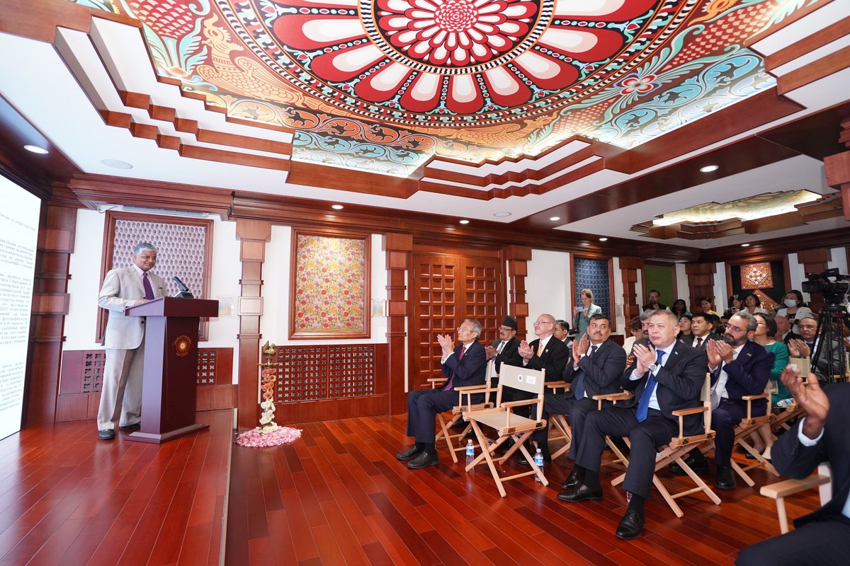 India in China tweet media