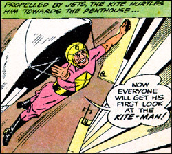 comixmenpodcast's tweet image. #MartesDeSupervillanos Hoy #KiteMan
1a. Aparición: Batman Vol. 1 No. 133 con fecha de portada de agosto de 1960.
Creadores: #BillFinger y #DickSprang
#CharlesBrown #Batman #GothamCity #DCComics #DCUniverse #DCSupervillains #DC