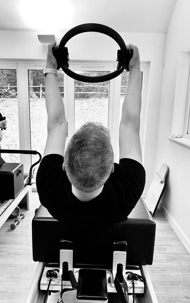 We have a Men's Senior Reformer Course starting next Wednesday 🥳
👉 It's for chaps over 60 who are new to Reformers, or who have had a break from classes.
👉 It's £120 for 5 weeks, from 1-2pm on Wednesdays.
👉 To book, email hello@haslemerepilates.co.uk

#pilates #menspilates