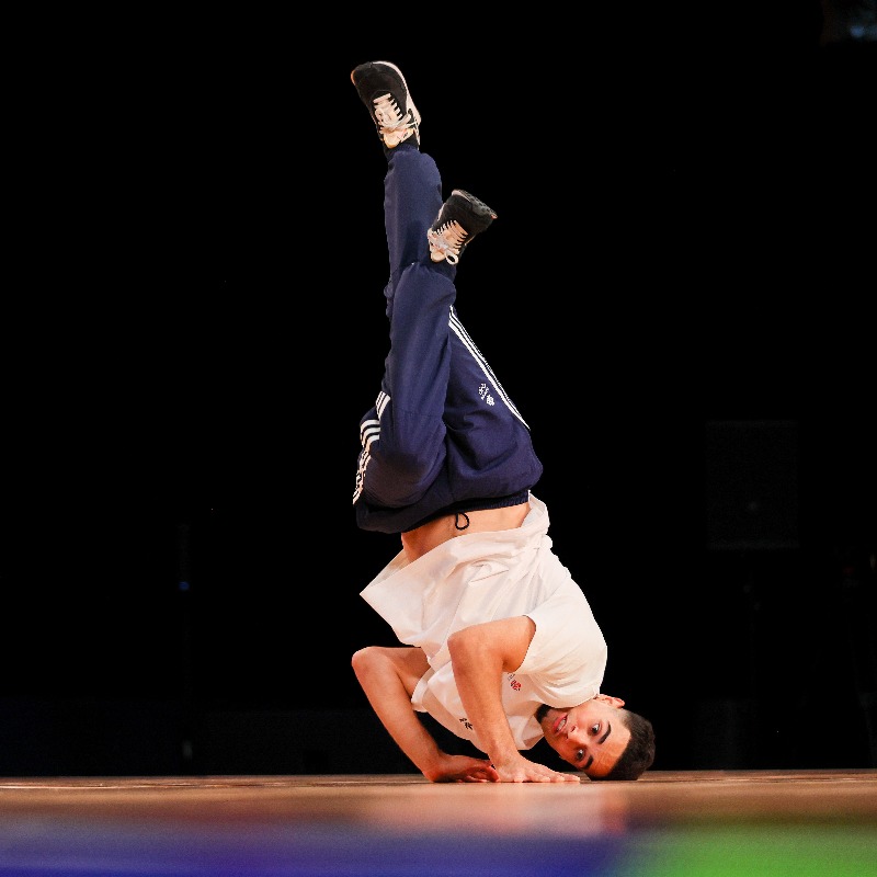 TeamGB's tweet photo. Breaking new ground 👏

B-Boy Kid Karam bids to be Team GB's first-ever breaking medallist this evening 🤯

Here's everything you need to know about the newest Olympic sport and where to watch all the action 📺

#EuropeanGames2023