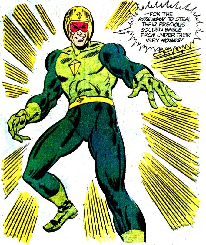 comixmenpodcast's tweet image. #MartesDeSupervillanos Hoy #KiteMan
1a. Aparición: Batman Vol. 1 No. 133 con fecha de portada de agosto de 1960.
Creadores: #BillFinger y #DickSprang
#CharlesBrown #Batman #GothamCity #DCComics #DCUniverse #DCSupervillains #DC