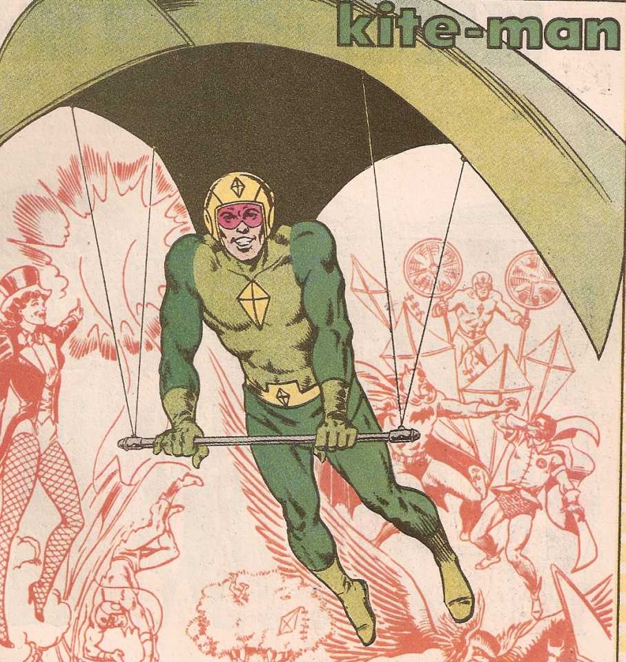 comixmenpodcast's tweet image. #MartesDeSupervillanos Hoy #KiteMan
1a. Aparición: Batman Vol. 1 No. 133 con fecha de portada de agosto de 1960.
Creadores: #BillFinger y #DickSprang
#CharlesBrown #Batman #GothamCity #DCComics #DCUniverse #DCSupervillains #DC