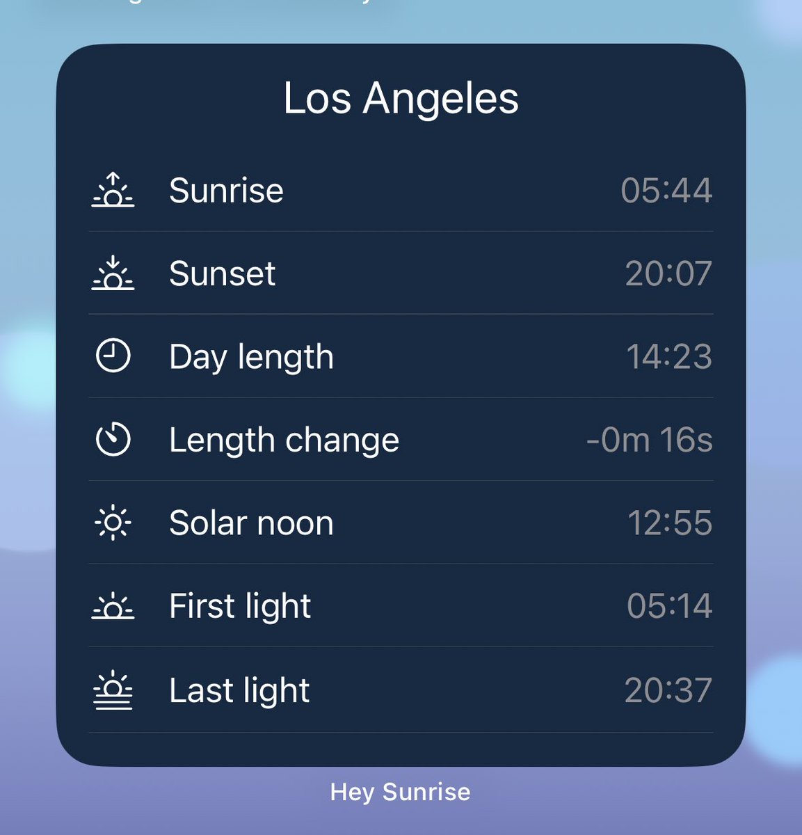 v1.10.0 live on the App Store now. New Home Screen widgets added. #sunrise #sunset #ios #apps