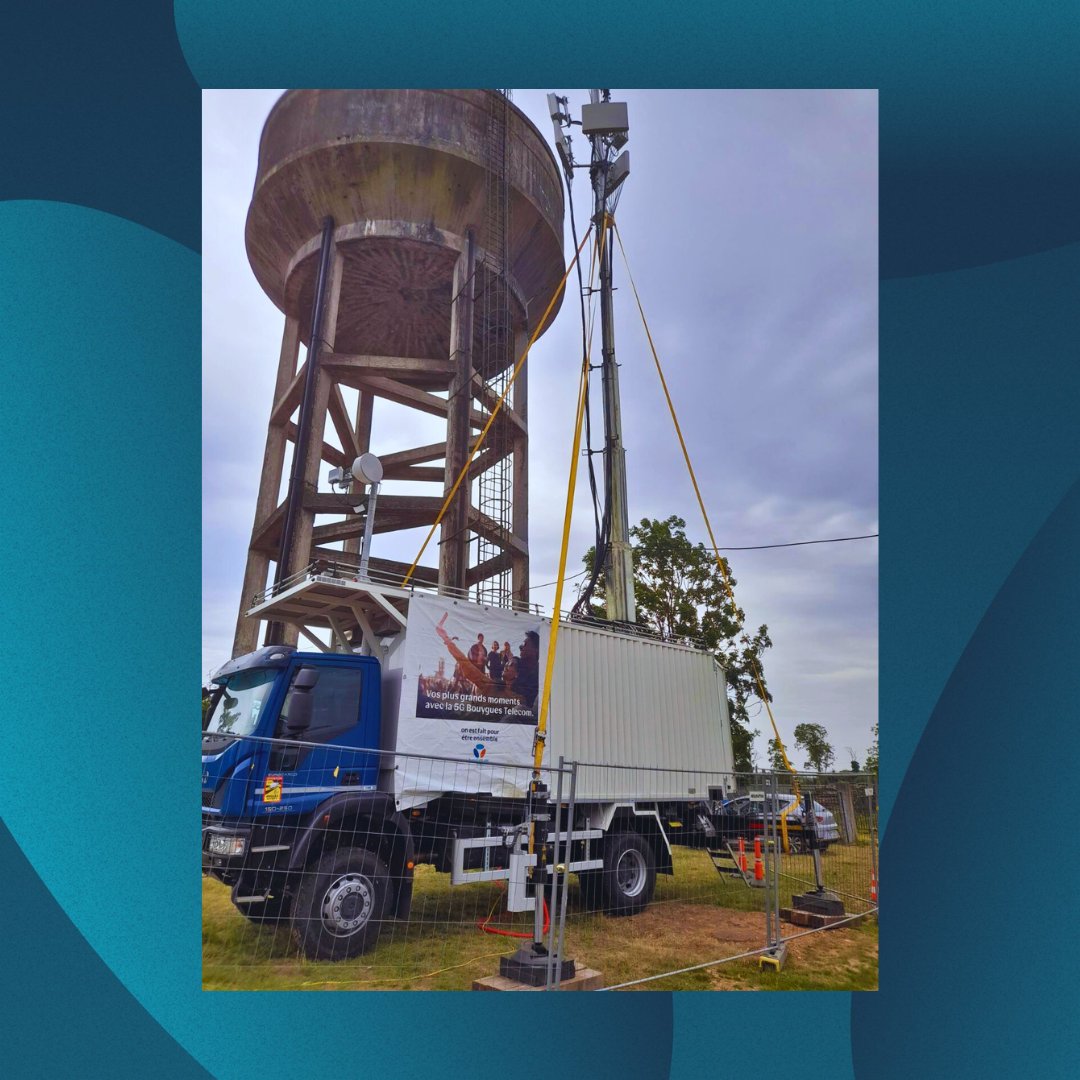 ByTelRegions's tweet image. #Réseau

📶 Jusqu'au 2 juillet, l'un de nos B-truck s'installe en @auvergnerhalpes au festival #PrintempsDePérouges.

🥳 Il vient renforcer la couverture réseau pour vous permettre de faire vivre les concerts à vos proches comme s'ils y étaient !

#OnEstFaitPourEtreEnsemble