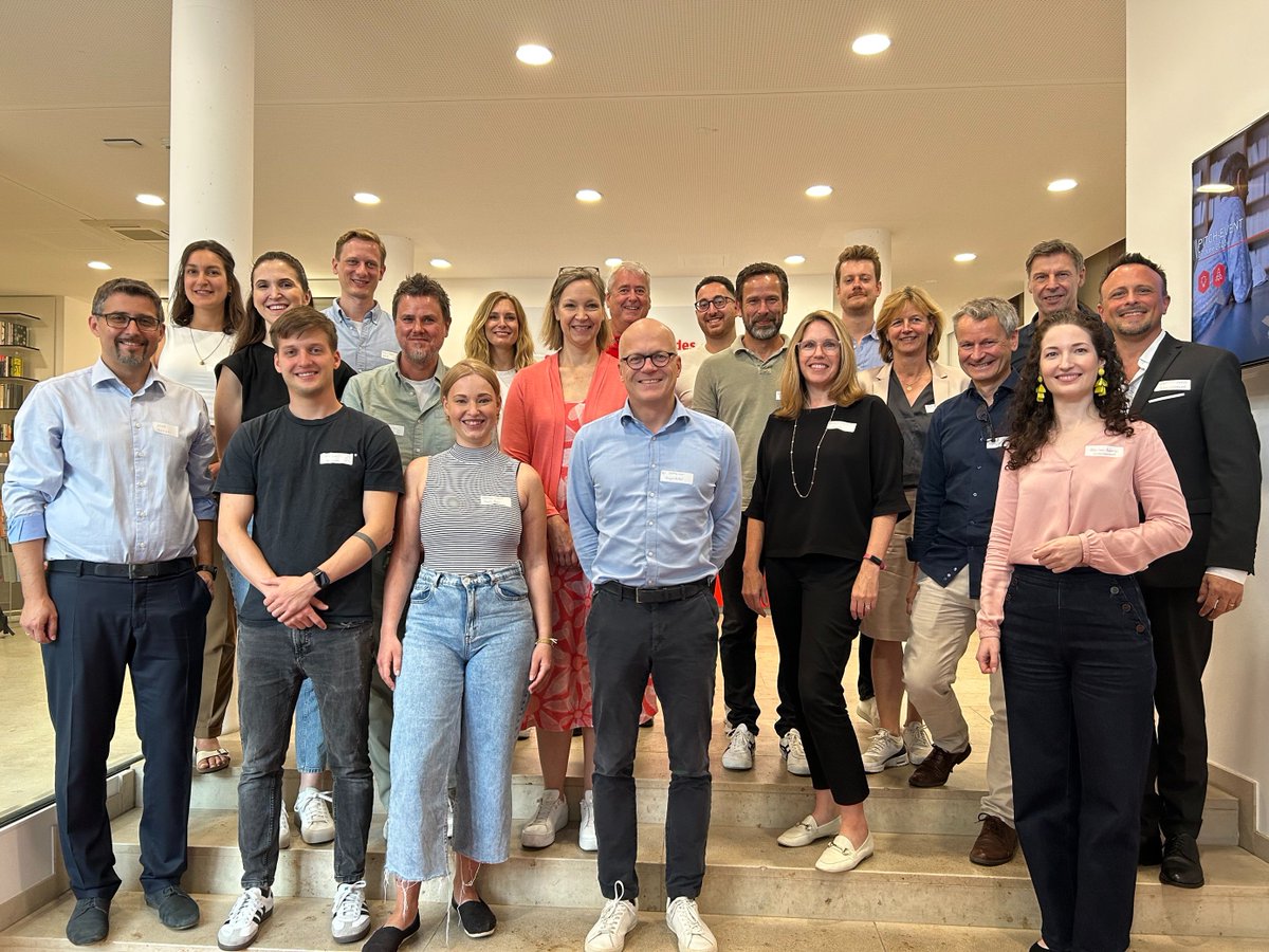 ShiftingContent's tweet photo. All the pitches are done and now it's time to choose our #finalists.
Thank you to all our jury members and Top 10 startups for being here, at the Haus des Buches, today. #contentshift https://t.co/xxl2auQiS2