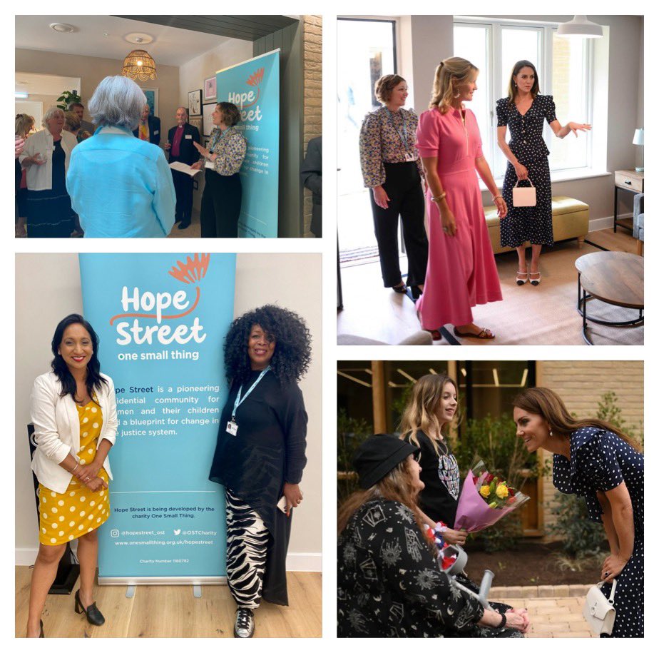 Great to be part of the launch of #HopeStreet in Southampton - the first of its kind to support women that are being failed by the current justice system.

Also an honour to meet and speak to the Princess of Wales about how this will benefit our local communities and change lives