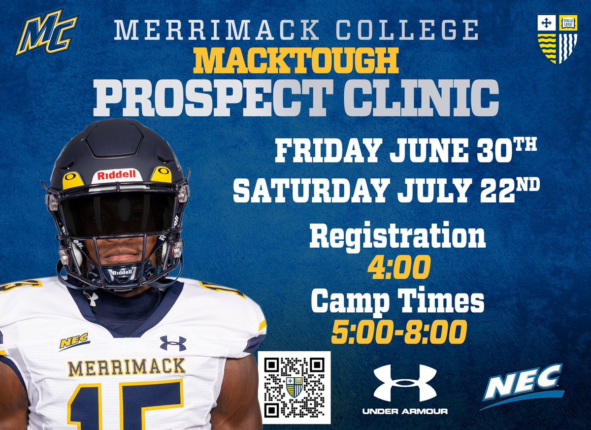 If your a SAVAGE in the Northeast, you’ll be at our Camp this Friday #MackTough