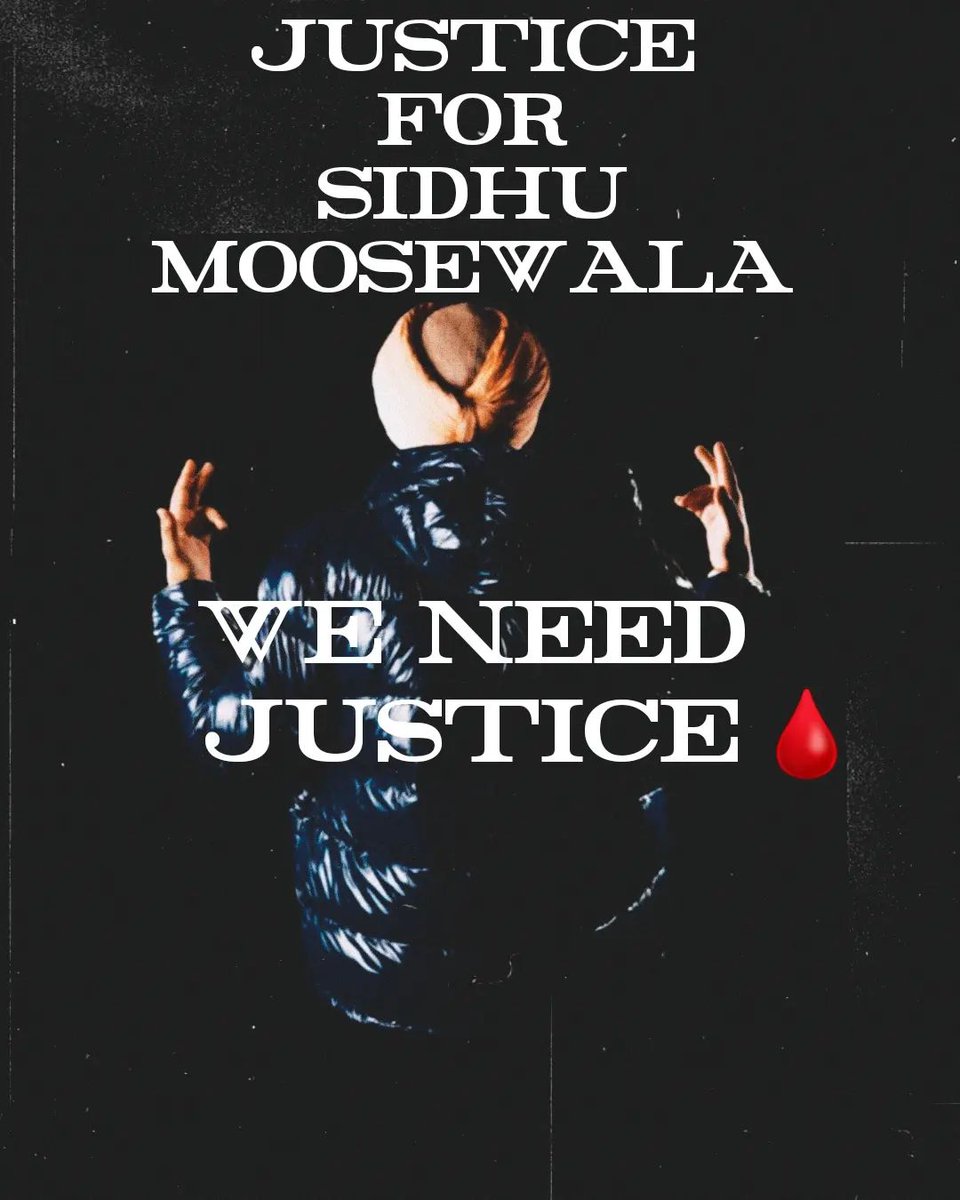 We want justice ⚖️

#मूसेवाला_परिवार_को_इंसाफ_दो
#JusticeForSidhuMooseWala
