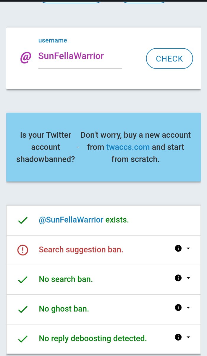 Hello darkness my old friend...
#Shadowbanned