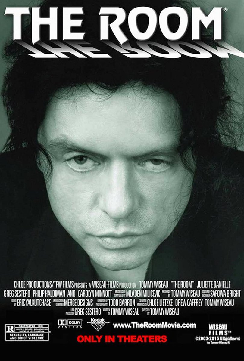 20 years ago today, an infamous classic masterpiece of cinema debuted to the world. On June 27th, 2003, @TommyWiseau's The Room had its premiere at the Laemmle Theater in LA and was labeled by critics as one of the worst film ever made. But I love every second of it. #TheRoom20