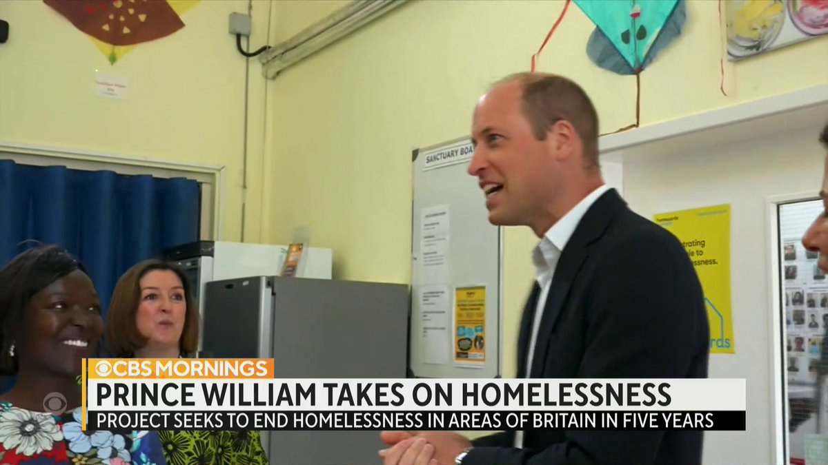 CBS Mornings on Twitter "Inspired by his mother, Princess Diana(02)