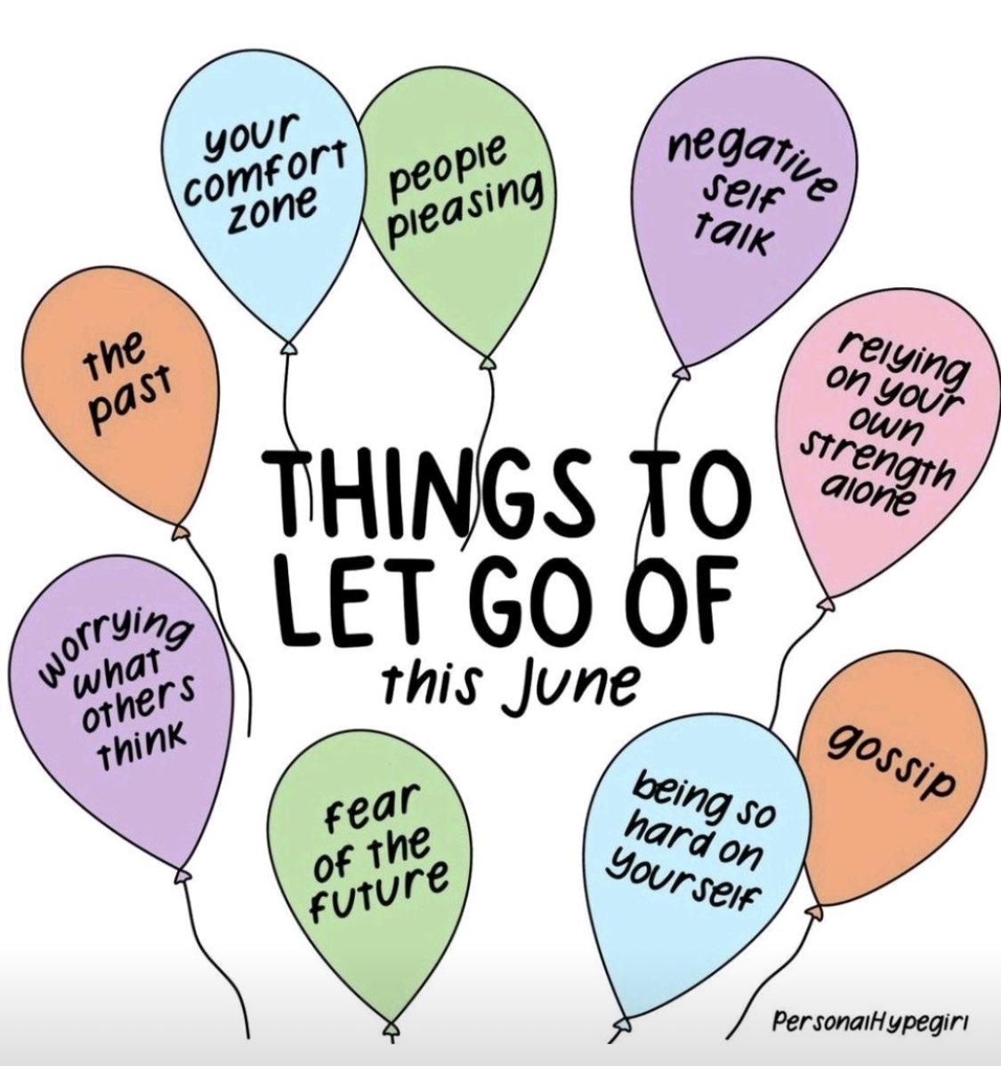 Let it go! Not just in June!

#betteryou