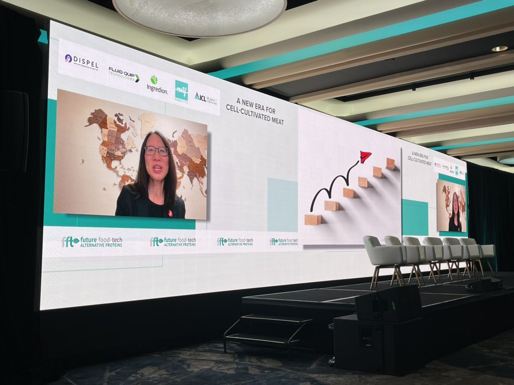 YexBio's tweet image. Amy for the win @UPSIDEfoods @foodtechinvest