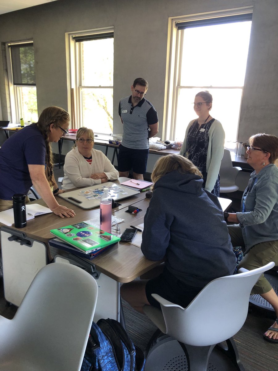 AMSeducation's tweet image. The pilot offering of #ProjectIce, a #teacher PD course covering polar science, paleoclimate, and ice cores is underway! Project Ice is a new exciting component of @NSF @COLDEX_STC and is offered for credit in partnership with @PennWCalifornia.