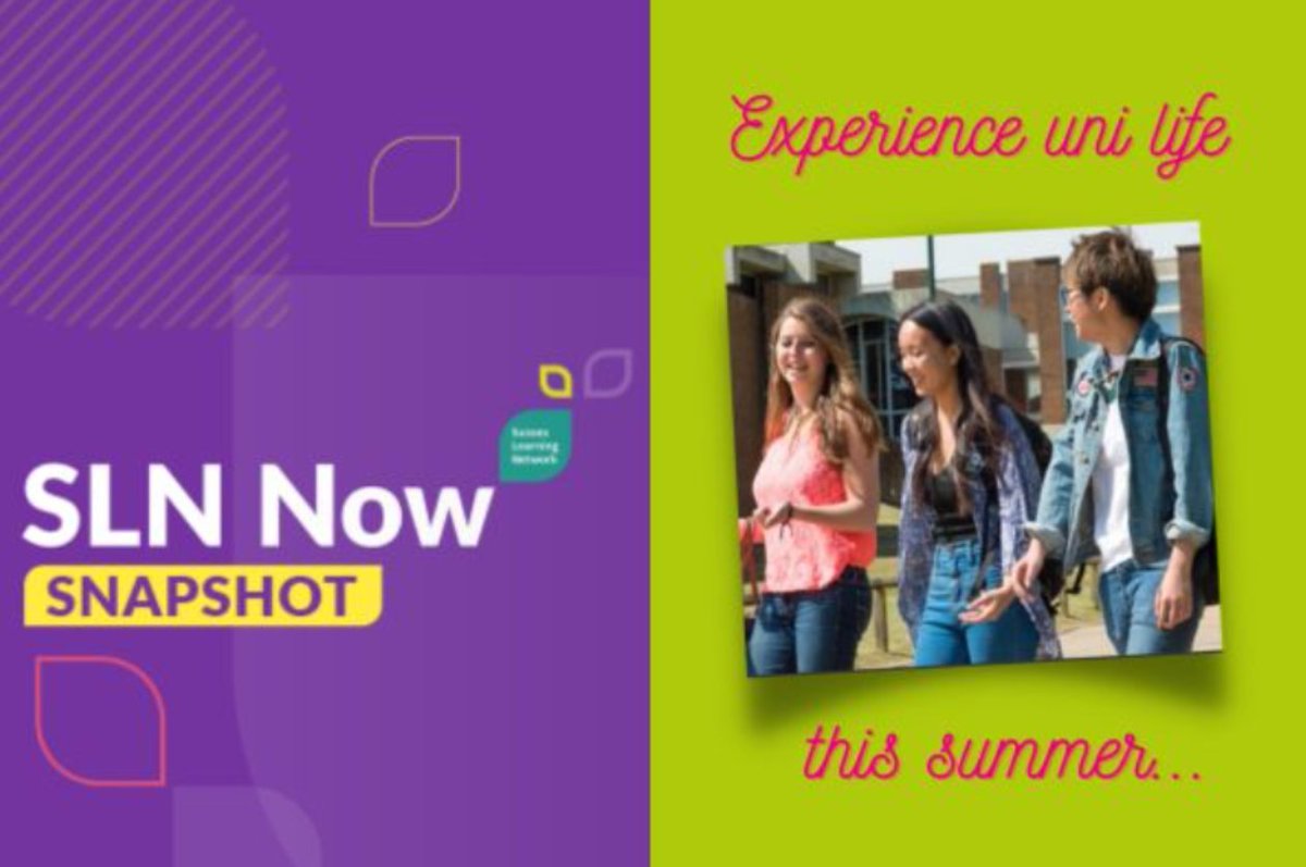 If you want to inspire Year 12 students to aim high or encourage young people who would be first-generation university students to consider a future in HE, this could be just the opportunity you’re looking for courtesy of <a href="/uniofbrighton/">University of Brighton</a> <a href="/SussexUni/">University of Sussex</a> #year12 sussexlearningnetwork.org.uk/news/234/83/En…