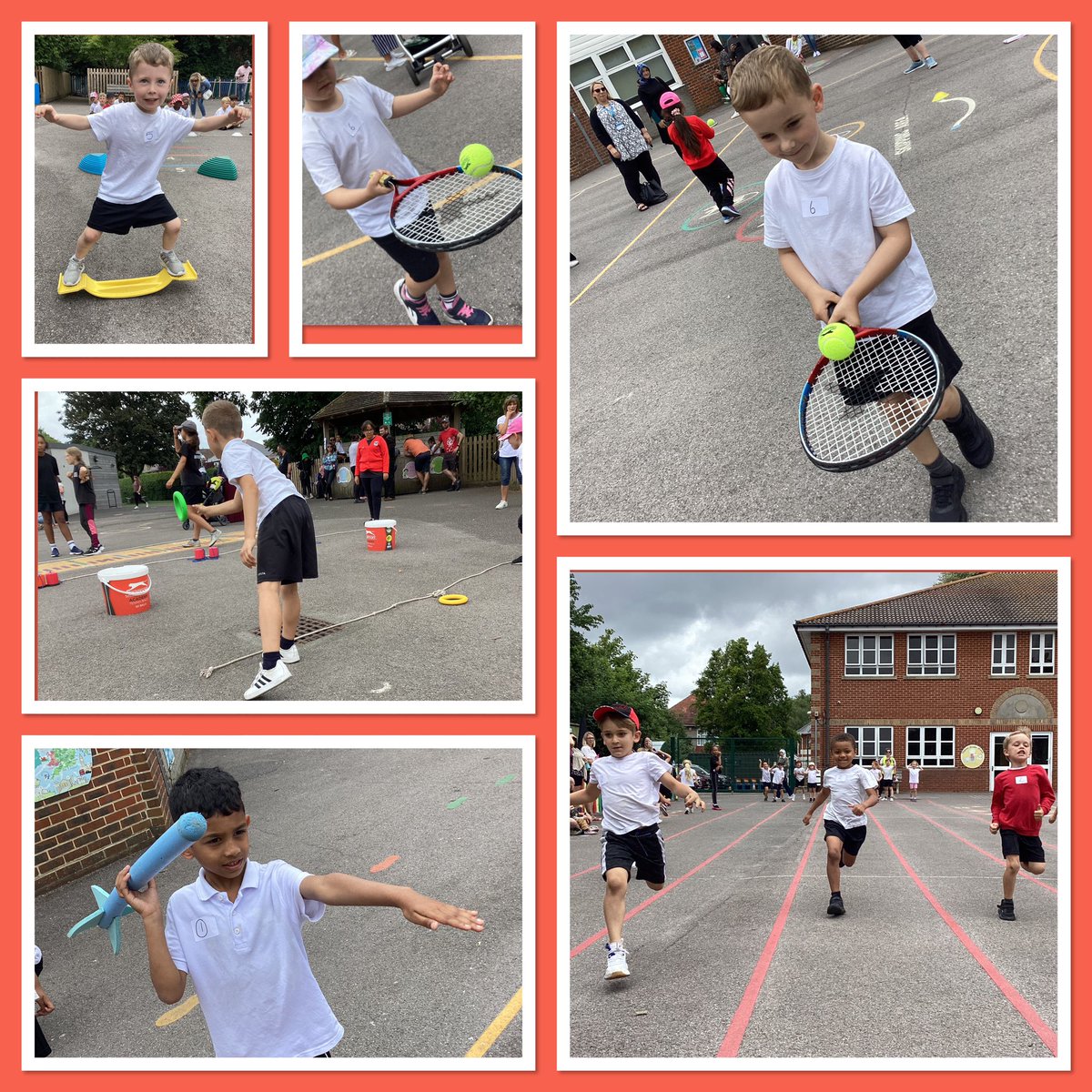 READY STEADY GO…….. Year 1 Sports Day!!! 🏃‍♂️🏆 @ReachSouth1