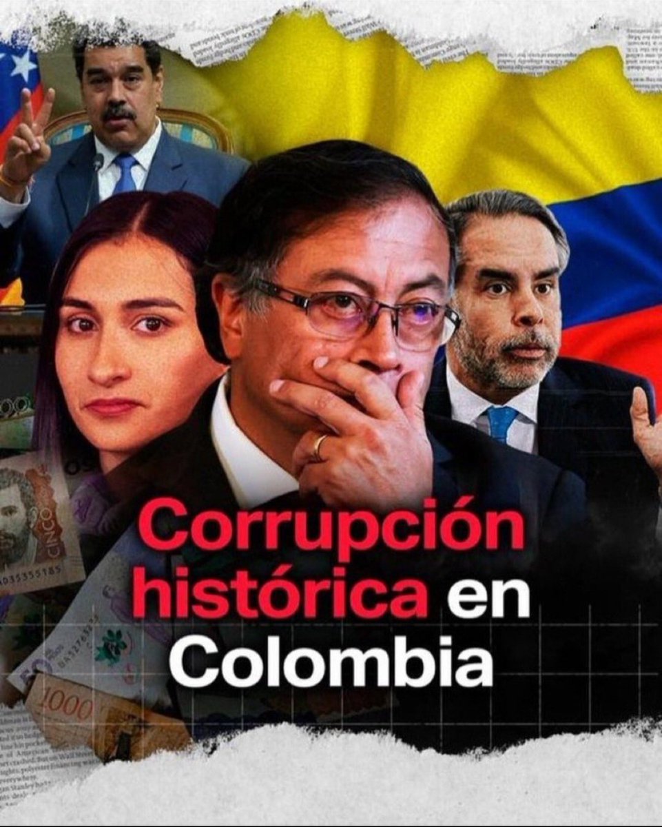 ArianaAladin's tweet photo. @ANIABELLO_R #UnDescaro que en la Casa de Nariño haya un concierto para delinquir y no buenos gobernantes;los "suiciden" y encuentren con las manos en la masa y premien con embajadas.
La "paz total" es una entelequia yobjetivo para https://t.co/rhSdKKOsXK @CConstitucional tiene la palabra https://t.co/g0Kcsm3luQ