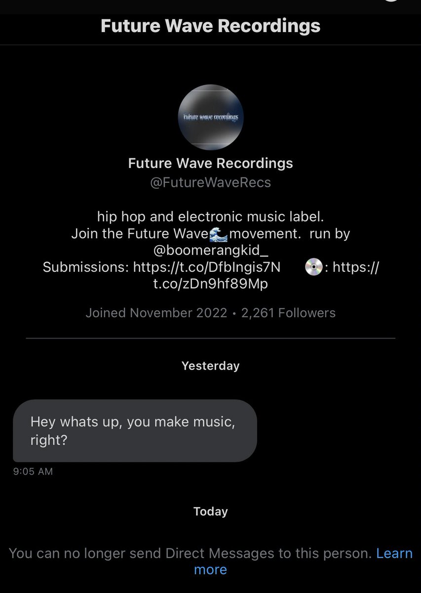 PRODBYNIGHT's tweet photo. i didnt even get a chance to respond, gahdamn💀💀 https://t.co/JgZSM1pSc1