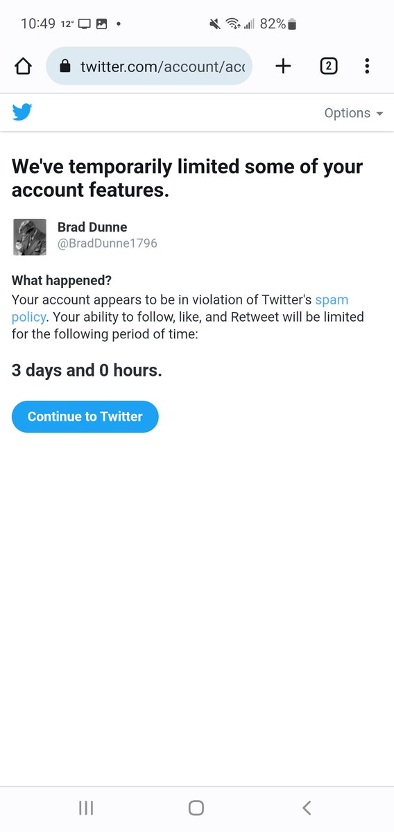 Brad Dunne tweet media