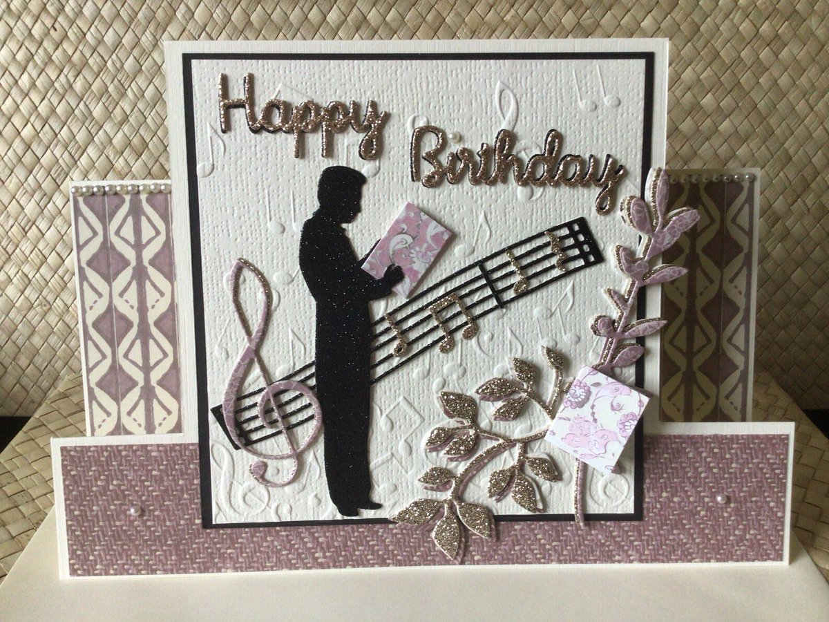 Unique birthday cards for chaps who love to sing 🎶
allacartacards.etsy.com

#BizHour #shopindie #UKCraftersHour #bespokedesigns #UKMakers #musicmakers #choirs