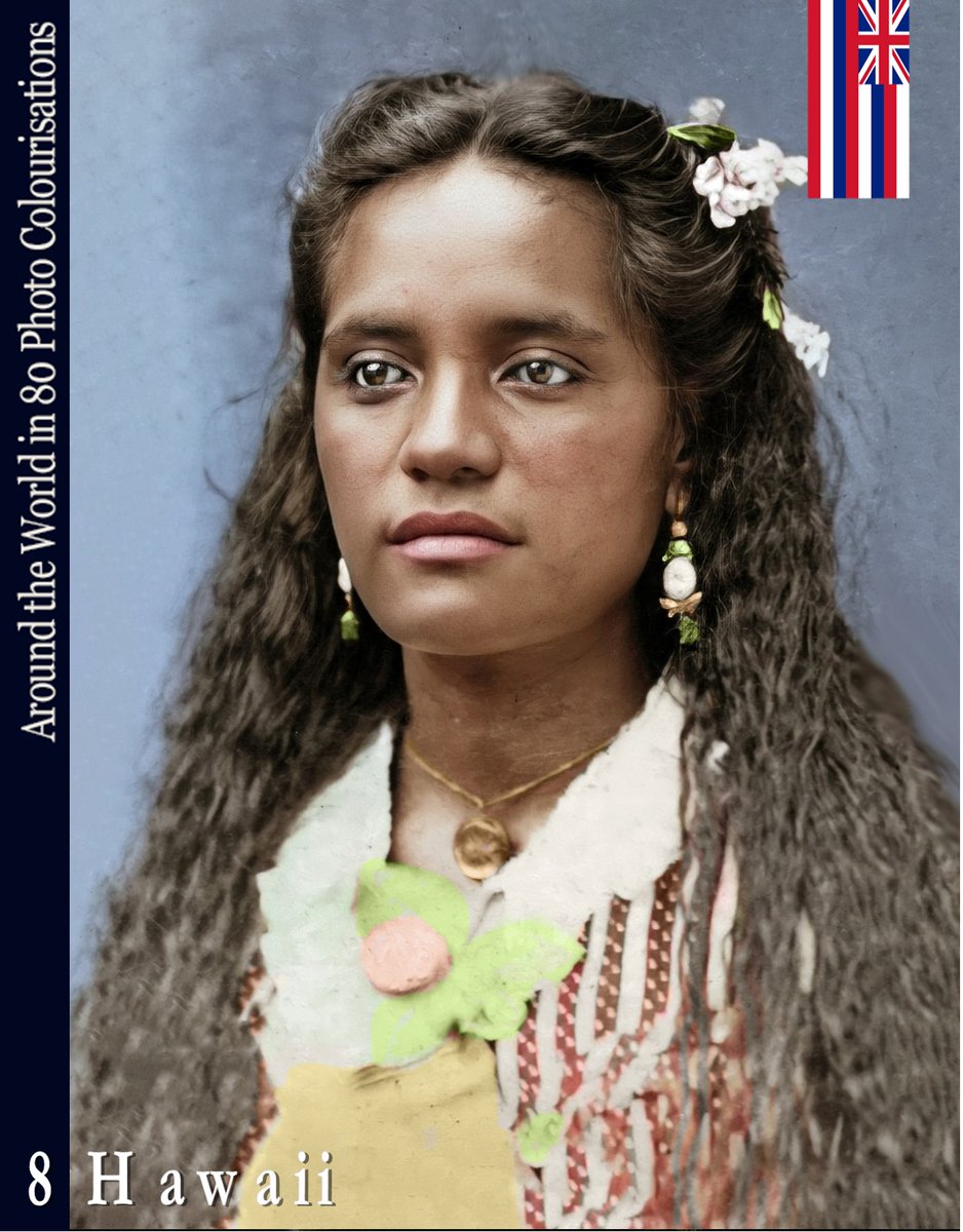 DAY 8 - HAWAII
"Around the World in 80 Photo Colourisations" - Through this compilation, I hope to bridge the gap between cultures &amp; generations, igniting an appreciation for the human experience that transcends time and borders.
#aroundtheworldin80photos