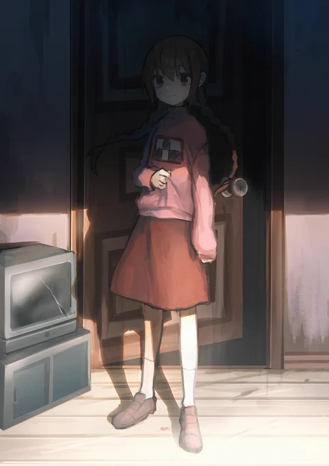 ずっと好き。(過去絵) #ゆめにっき19周年