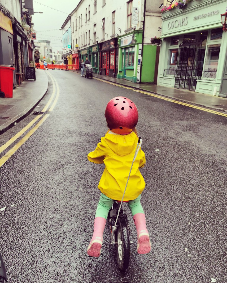 Living her best life today #galwayswestend