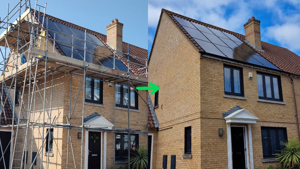 CrgDirectSolar's tweet image. Integrated or in roof solar panels give you a super sleek finishing touch.

Find out more here: crgdirect.co.uk/in-roof-solar-…

#solarenergypanels #solarpvpanels #solarpowerpanels #solarpanelsystem #solarpanelsinstallation #solarpanelsforhome #solarpanelsystems