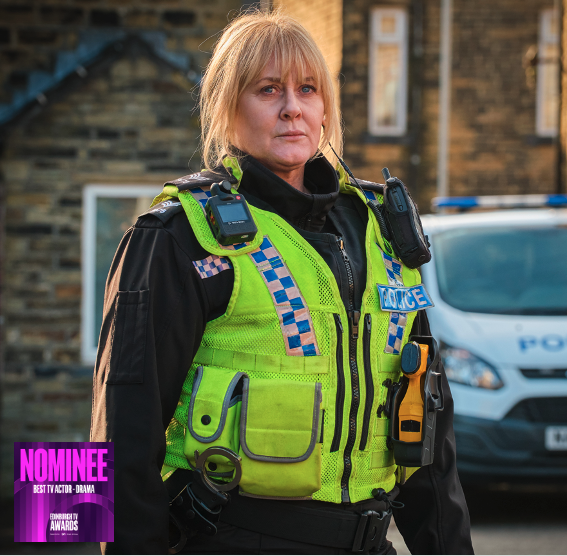 LookoutPointTV's tweet photo. #HappyValley has been nominated for Best Drama and Sarah Lancashire for Best TV Actor - Drama by the @edinburghtvfest TV Awards. HUGE congratulations to Sally, Sarah, James and everyone who helped create such an incredible series and to the brilliantly supportive fans. https://t.co/pQrjtoI1z3