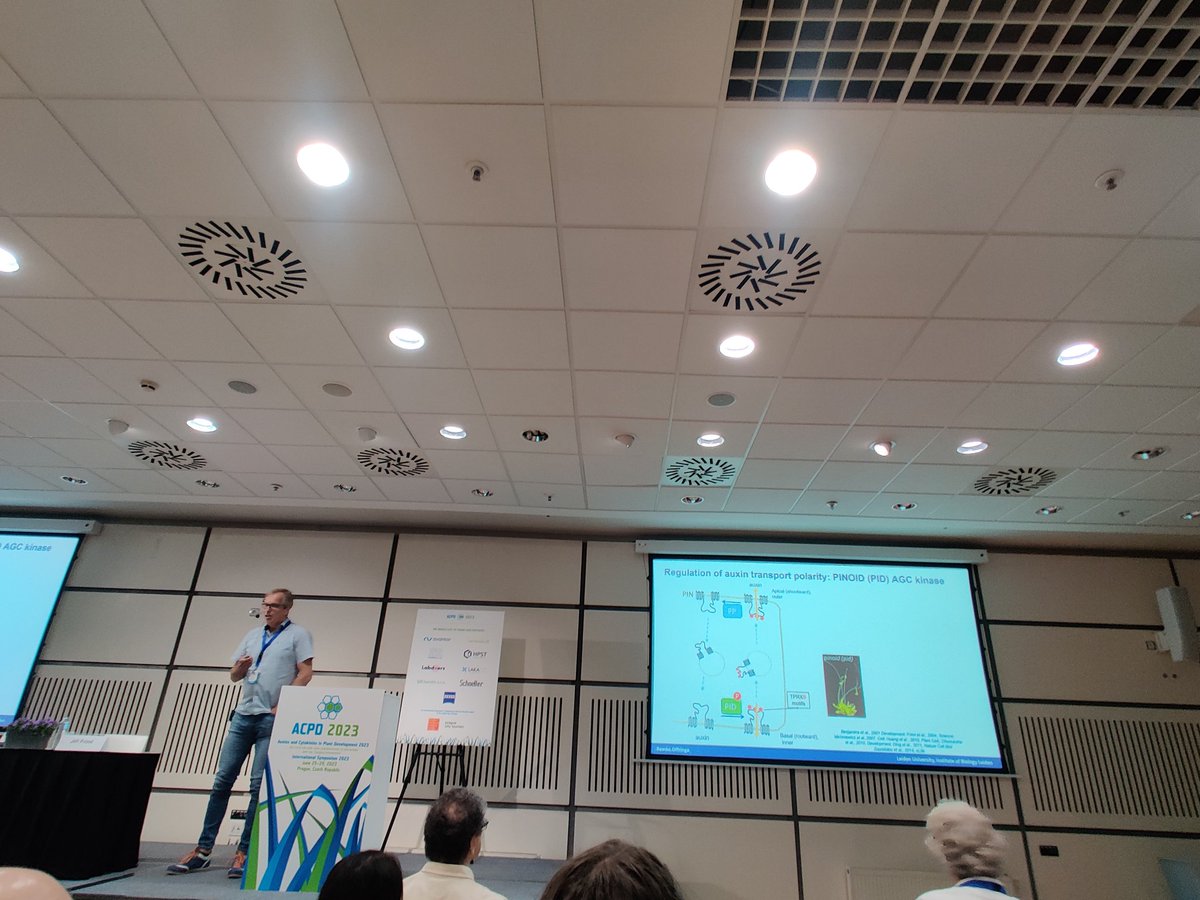 Really fascinated by today's talks. Simply astonishing. It can't get better for auxin biology lovers <a href="/ACPD_Prague/">ACPD Meetings, Prague</a> <a href="/FrimlLab/">Friml Lab</a>