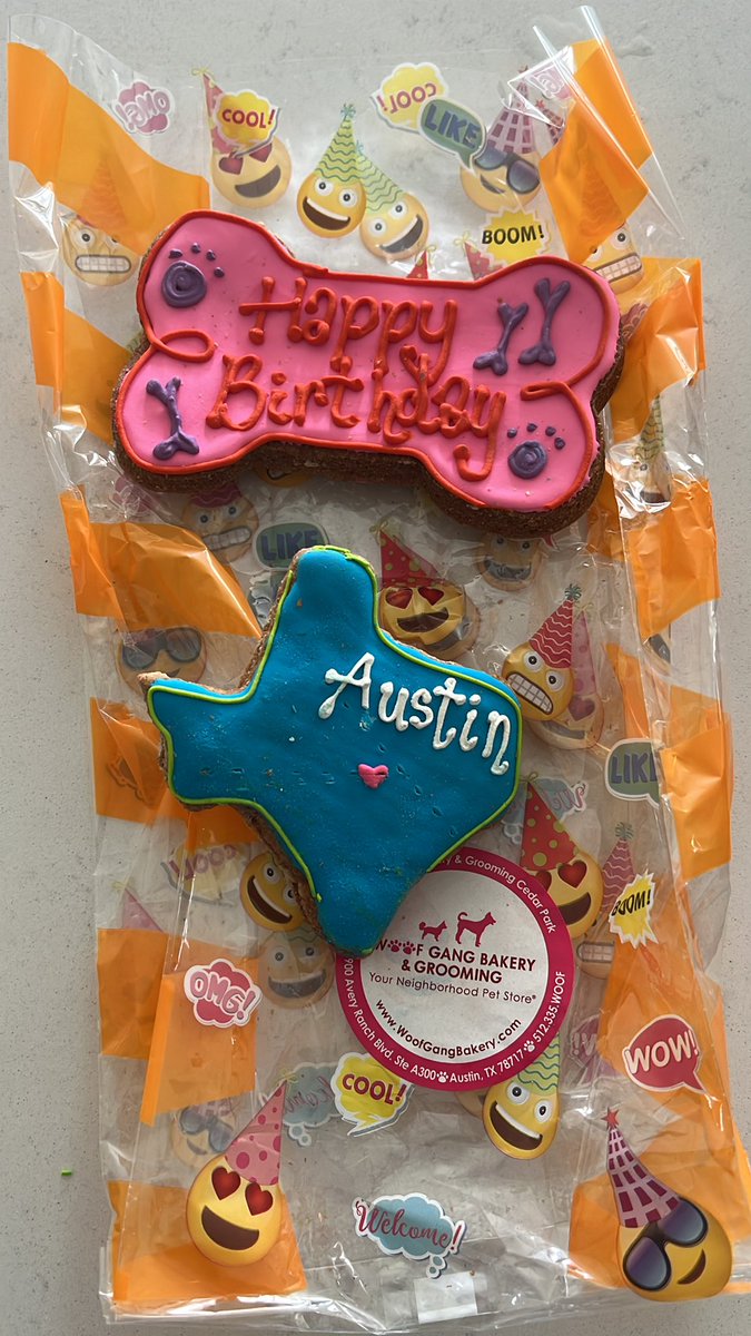 sp_TX11's tweet photo. @WoofGangBakery did you sell me stale cookies? I can’t even cut into these with a knife and bought them yesterday…this would break my dog’s teeth! https://t.co/3mltDCFru3