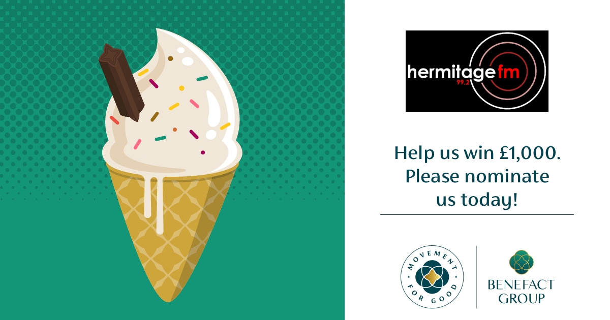 Nominate us! We're in with a chance of winning £1,000 and we'd love your nomination.
Click the link to nominate Carillon Radio - 1105151 (the charity name and number of our project).
It takes less than one minute to complete a nomination - thank you!

movementforgood.com/index.php?cn=1…