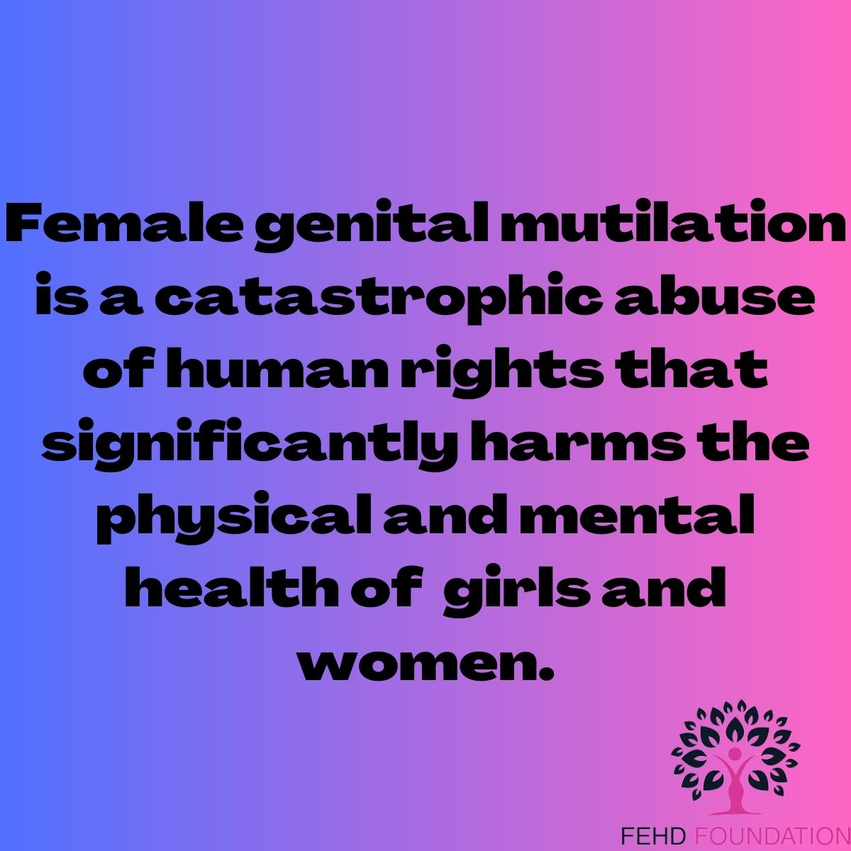 #EndFGM
#EndViolenceAgainstWomenandGirls