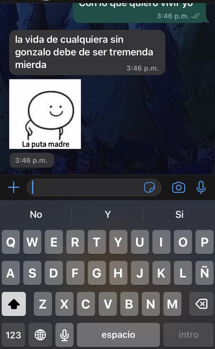 Con lo poco que me queda de vida, aprovéchenme