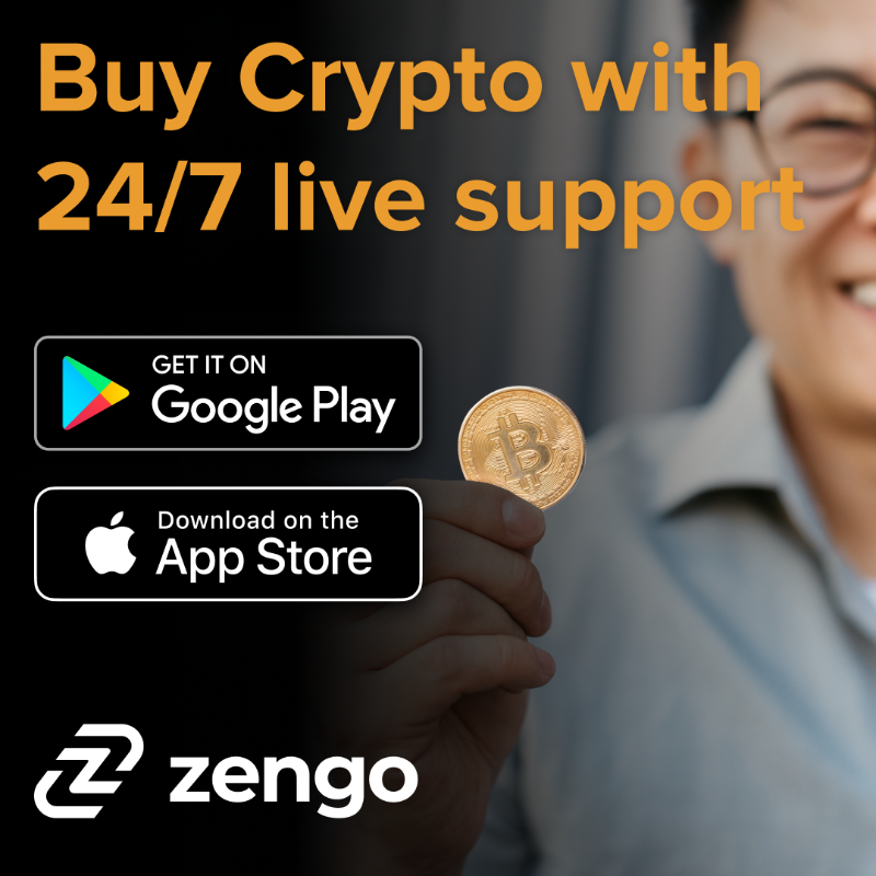 ZenGo's tweet photo. Self-custody wallet with no seed phrase vulnerability.

Upgrade to Zengo now.