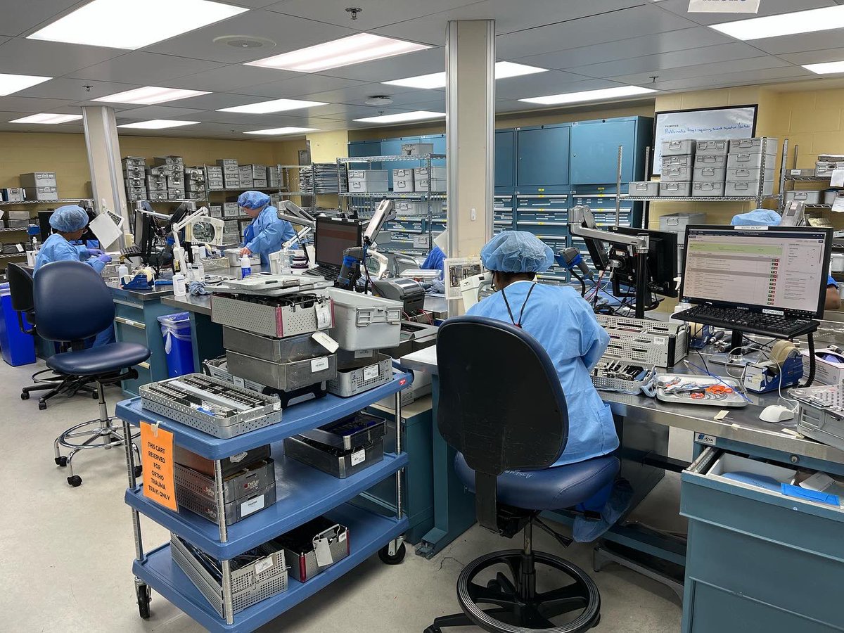 TimLuecke's tweet photo. Day 3 focused on Health Care &amp; Geospatial (@BJC_HealthCare, @Esri, @NGA_GEOINT, &amp; @DowntownTREX). Day 4 focused on Technology &amp; Innovation (@wwt_inc). Thanks for all these businesses for making these learning opportunities available.  Now we must work to ensure students know! https://t.co/K6G1Z8Kh2Z