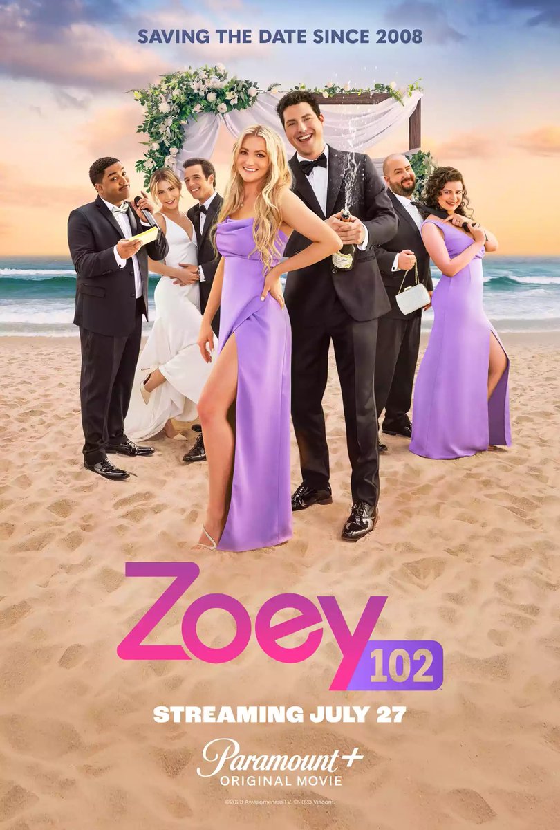 Zoey 101 geri döndü! 2008’de Nickelodeon’da final yapan dizi, bugün Paramount Plus’ta devam filmiyle izleyenleriyle buluştu! 💖