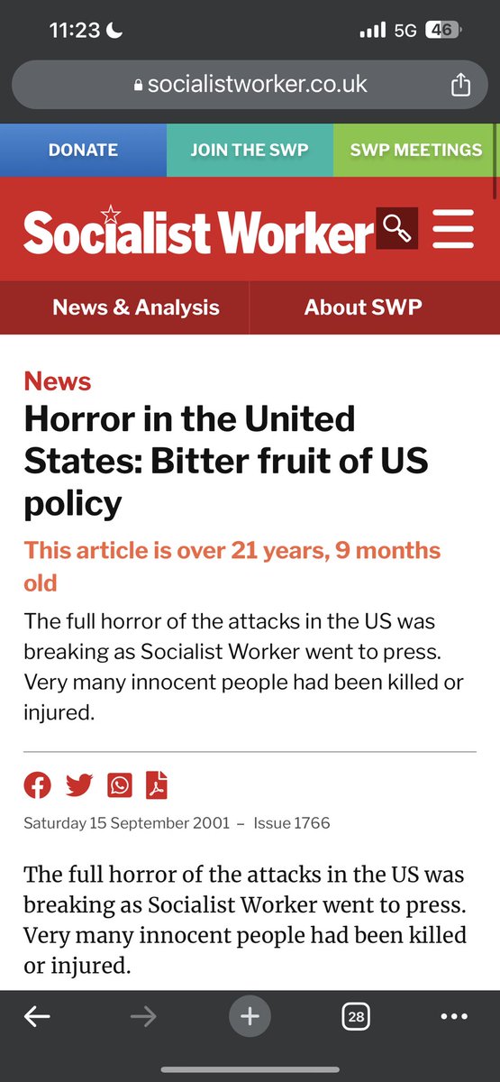 bitter fruit of U.S policy tweet media