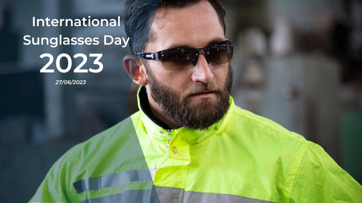 Today is #InternationalSunglassesDay 😎

It is essential when working on site that you have adequate #UVprotection when necessary – whether this is due to working with UV equipment, such as #UV light-curing systems, or outside.