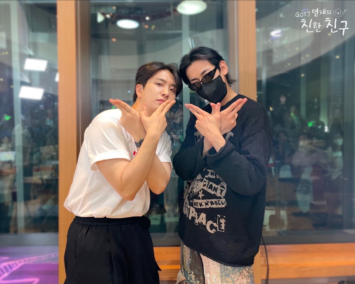 GOT7 영재의 친한친구 tweet media