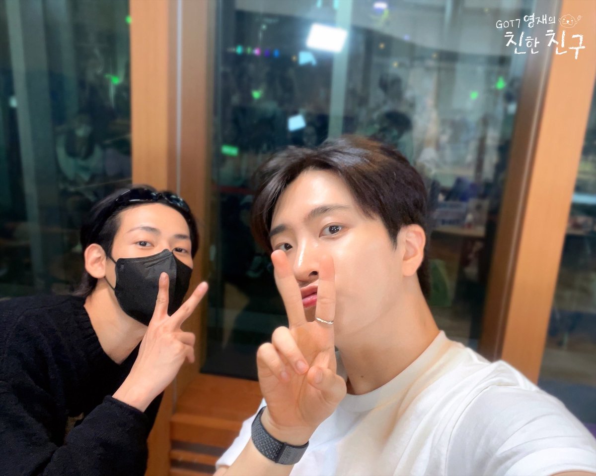 GOT7 영재의 친한친구 tweet media