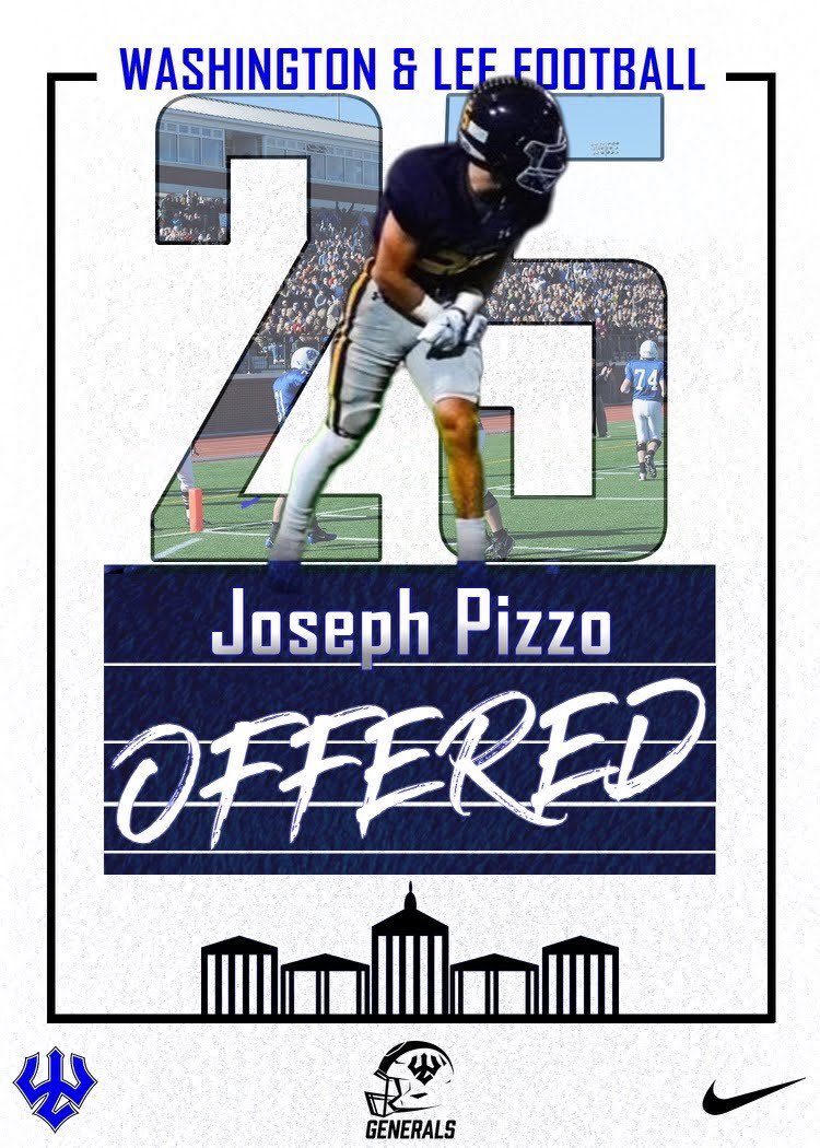 After a great phone call with <a href="/coach_vj/">Vaughn Johnson</a> this morning, I’m thankful to receive an offer to play football at Washington and Lee! <a href="/CoachMGibson/">Malcolm J. Gibson</a> <a href="/Generals_Fball/">GeneralsFootball</a> <a href="/RecruitGeorgia/">Recruit Georgia</a>
